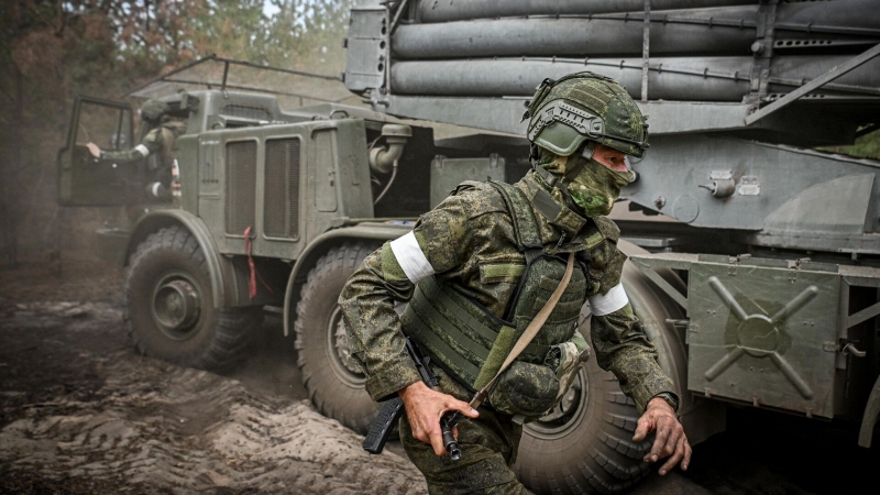 Группировка "Днепр" нанесла поражение по живой силе и технике ВСУ