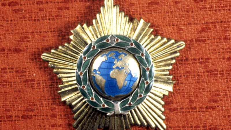 Путин наградил орденом Дружбы вице-директора института ядерных исследований