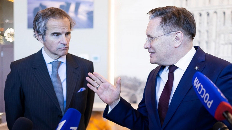 Гросси заявил о важности обеспечения ядерной безопасности