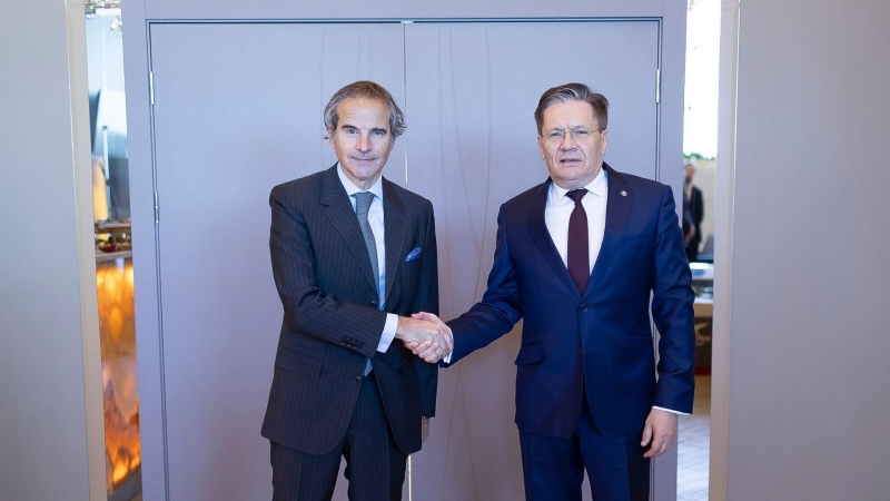 Лихачев рассказал об оперативной реакции делегации МАГАТЭ