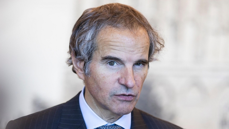 Делегация МАГАТЭ во главе с Гросси прибыла на Запорожскую АЭС