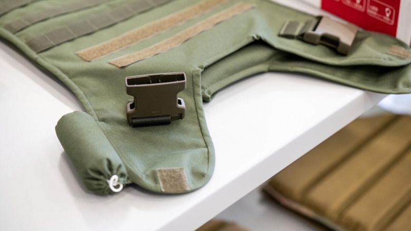 В "Ростехе" рассказали об испытаниях бронежилета "Оберег"