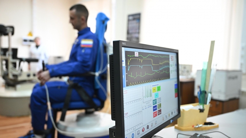 Андрея Бабкина исключили из летного состава российского отряда космонавтов