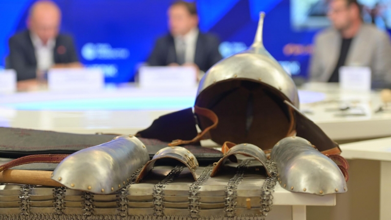 Губернатор рассказал, что будет с тысячами артефактов Судбищенской битвы