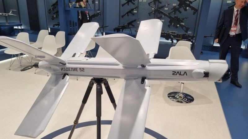 "Рособоронэкспорт" впервые покажет за рубежом комплекс "Ланцет"