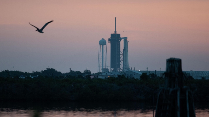 Корабль Crew Dragon с российским космонавтом стартовал к МКС