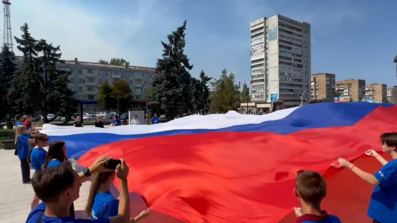 В Луганской гимназии открылся первый космический класс