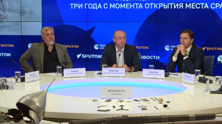 Губернатор рассказал, что будет с тысячами артефактов Судбищенской битвы