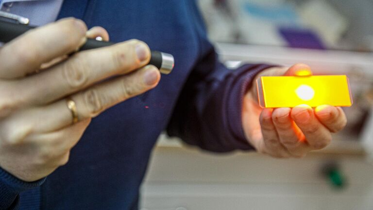 Ученые зажгли "искусственное Солнце"