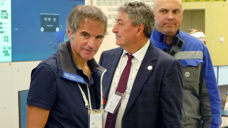 Лихачев подтвердил, что Россия делает все для безопасности Запорожской АЭС