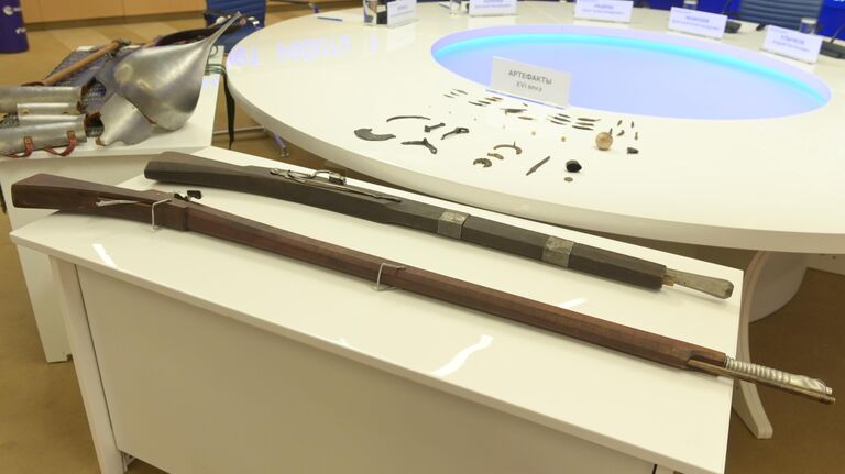 Губернатор рассказал, что будет с тысячами артефактов Судбищенской битвы