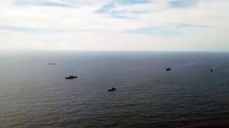 Россия и Китай проведут совместное патрулирование в Тихом океане