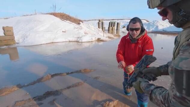 В "Ростехе" рассказали об испытаниях бронежилета "Оберег"