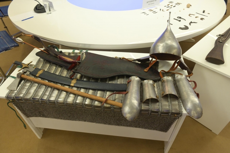 Губернатор рассказал, что будет с тысячами артефактов Судбищенской битвы