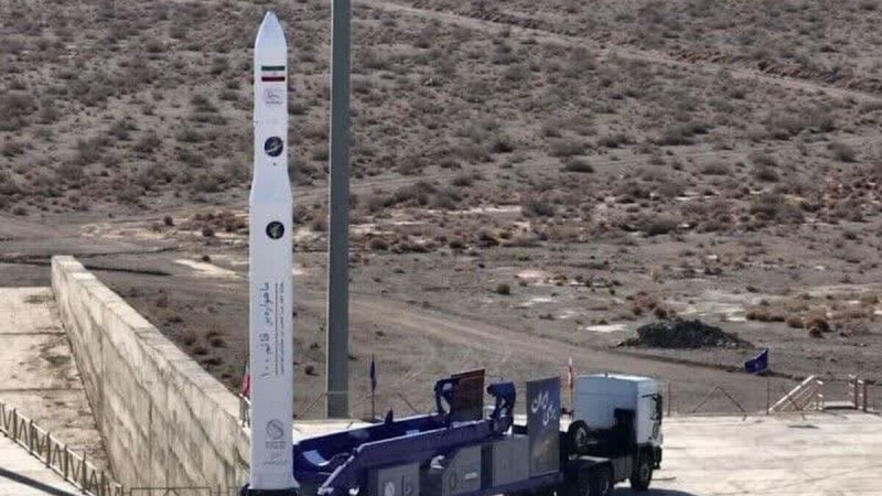 Иран запустил в космос исследовательский спутник