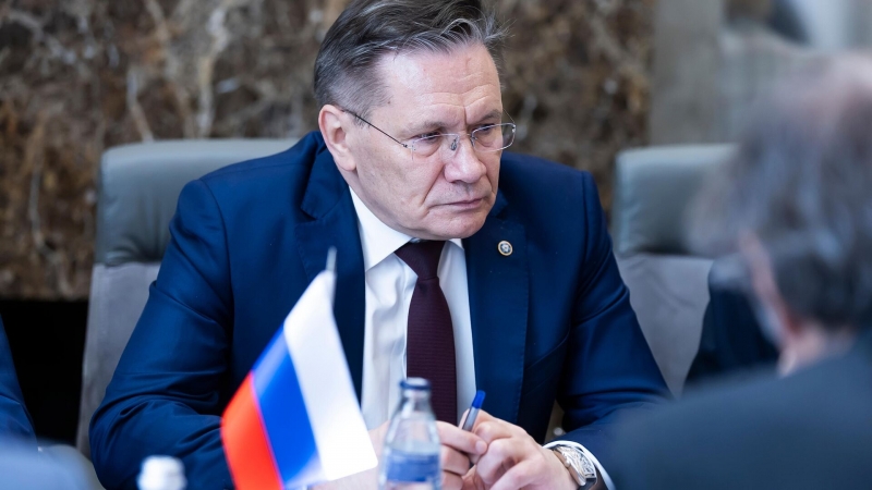 Лихачев заявил о заинтересованности Китая и Индии в проекте АЭС