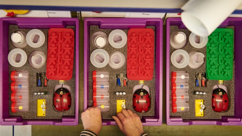 Цех по ремонту станочного оборудования открылся в ОЭЗ "Технополис Москва"