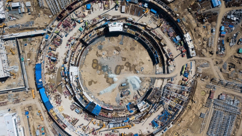 В России спроектировали "ясли синхротронистов"