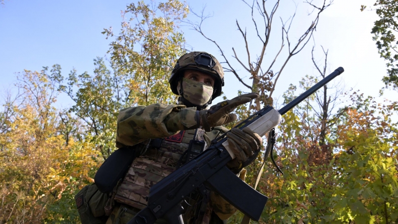  В ДНР артиллерия "Центра" уничтожила пункт управления БПЛА ВСУ