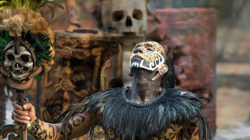 Ученые обнаружили крупное поселение индейцев майя в Мексике