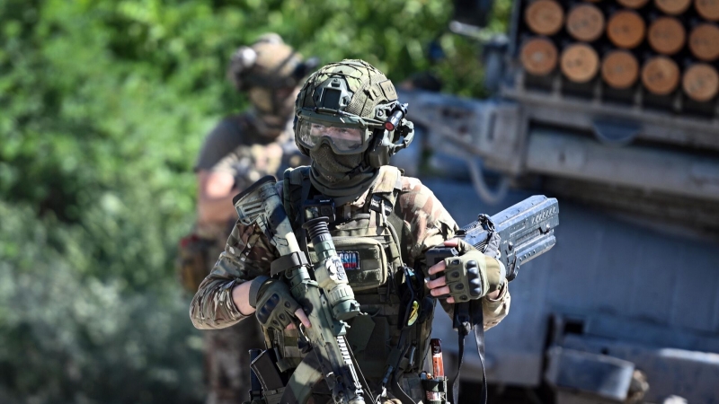  В ДНР артиллерия "Центра" уничтожила пункт управления БПЛА ВСУ