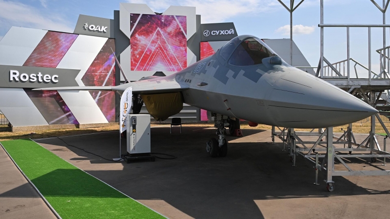 ОАК передала ВКС очередную партию новых бомбардировщиков Су-34