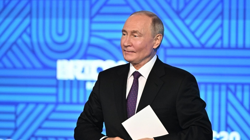 Путин назвал критически важным расширение сотрудничества стран БРИКС