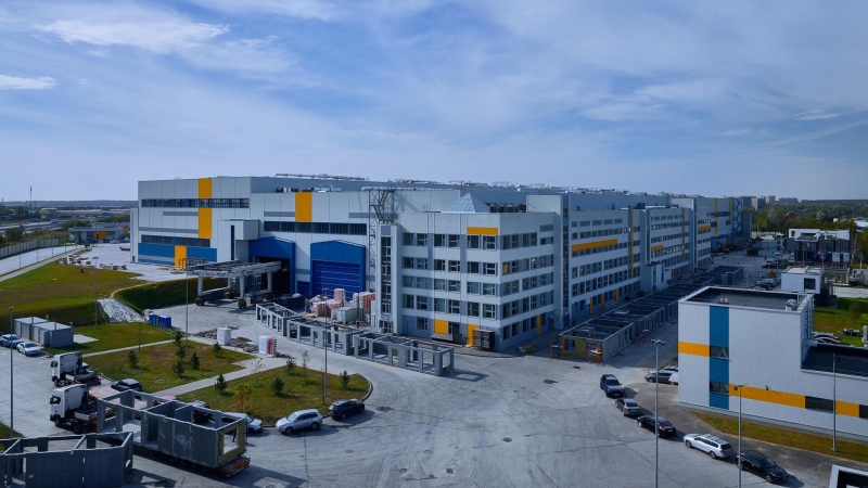 Цех по ремонту станочного оборудования открылся в ОЭЗ "Технополис Москва"