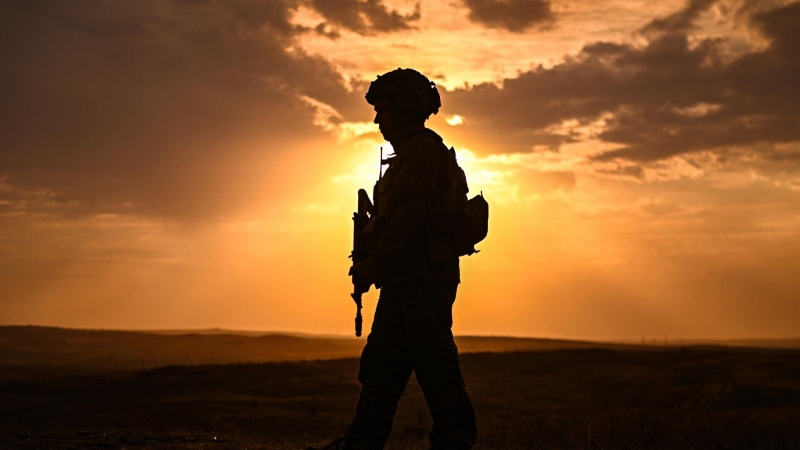 В Курской области уничтожили бронемашину Humvee ВСУ