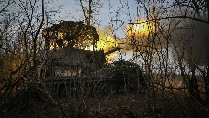 Минобороны провело телемост для бойцов "Запада" и их родственников