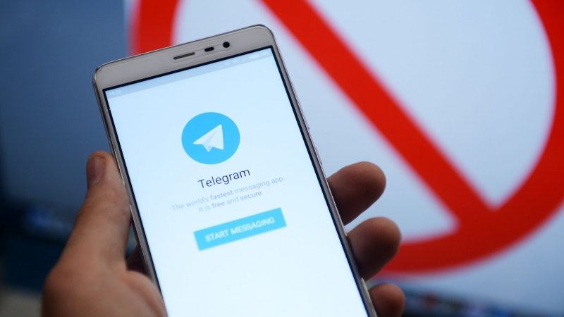 Россияне сообщили о сбое в работе Telegram