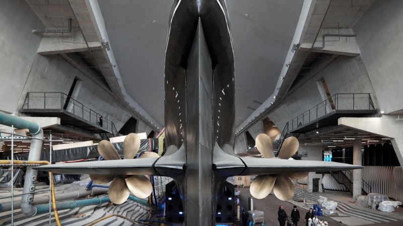 Первое в России судно на водородном топливе выйдет на испытания