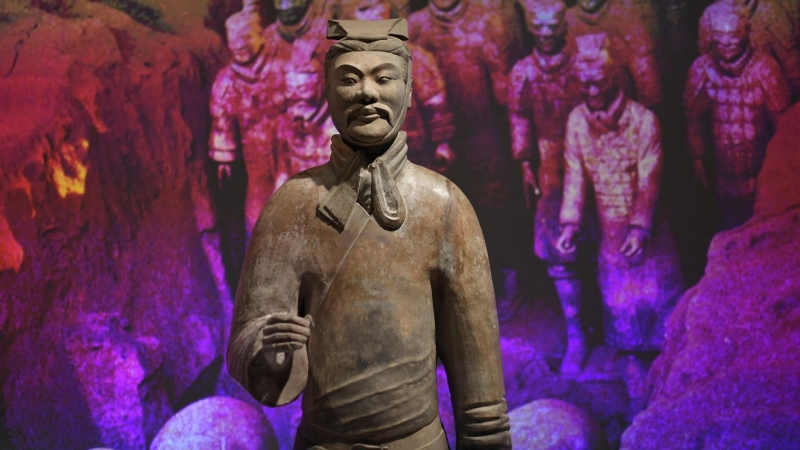 В Китае обнаружили гробницу возрастом около пяти тысяч лет