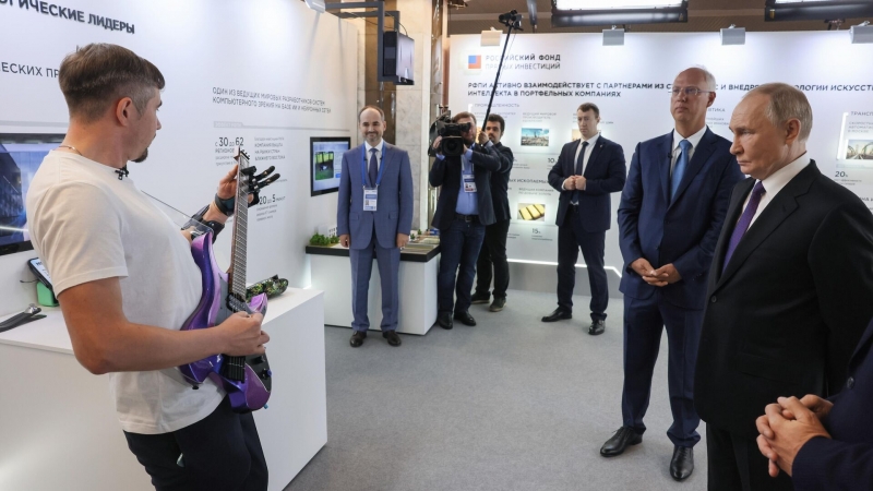 Вице-президент "Ростелекома" заявил о планах увеличить инвестиции в ИИ