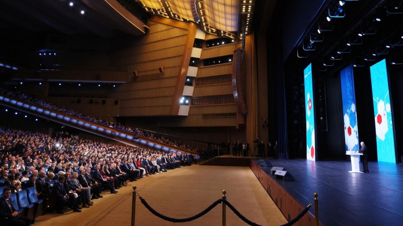 Путин рассказал о наработках России в сфере применения ИИ в медицине