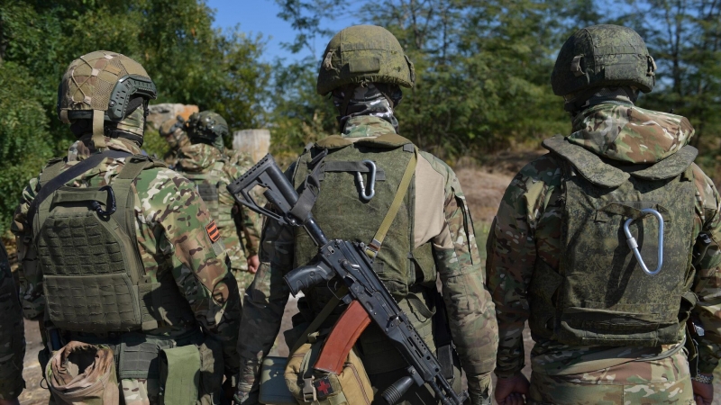 Су-35С сопроводил Су-34 в ходе бомбометания по опорному пункту ВСУ