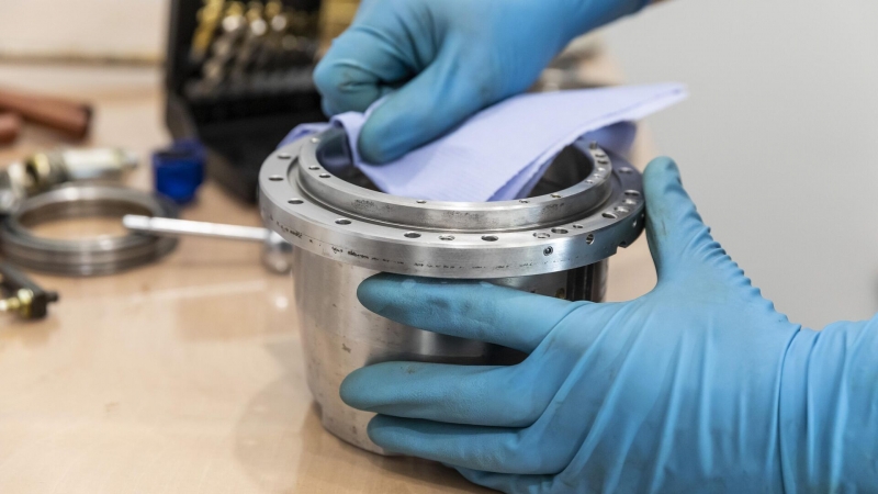 Цех по ремонту станочного оборудования открылся в ОЭЗ "Технополис Москва"