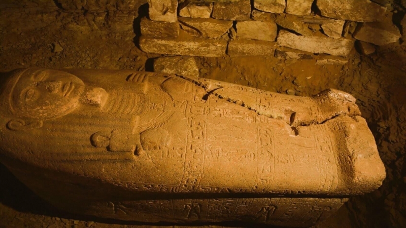 Ученые "оживили" мумию древней принцессы