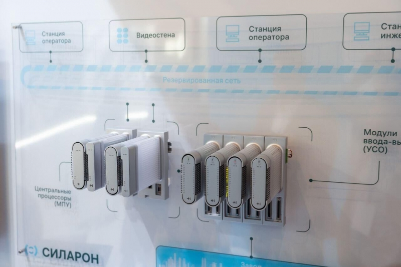 Новую отечественную АСУ ТП для крупных предприятий представили в России