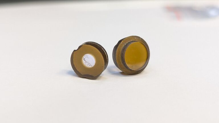 Ученые разработали новый эффективный материал для лазеров