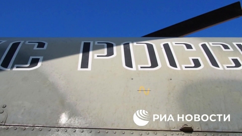 В Курской области Ми-28 нанес удар по скоплению живой силы ВСУ