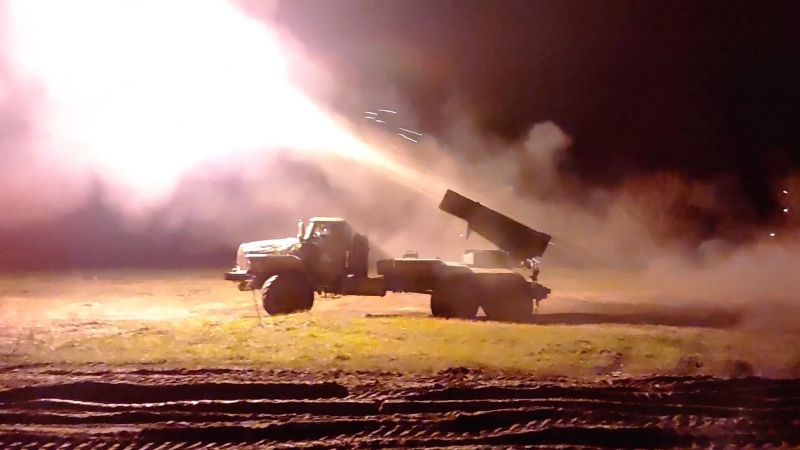 Артиллеристы "Днепра" поразили замаскированные на ореховском направлении