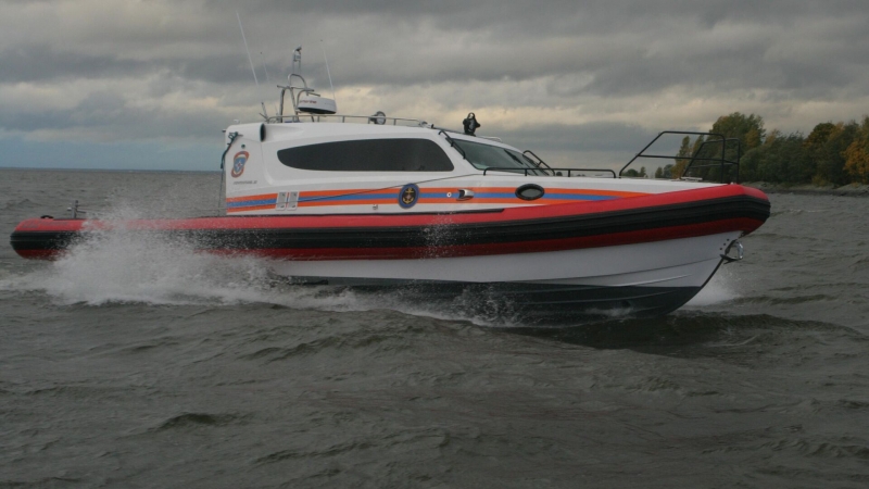 Катер спецназначения RX-1173 для МЧС успешно прошел испытания