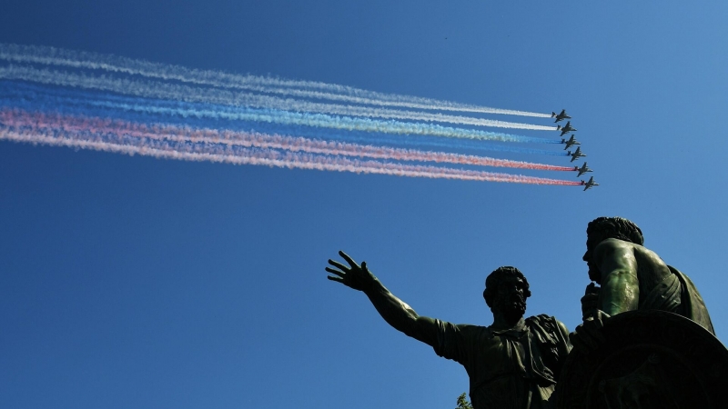 Космонавты на МКС поздравили россиян с Днем народного единства