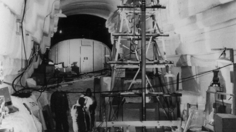 Во льдах нашли затерянный город времен Холодной войны