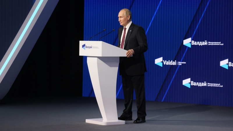 Путин рассказал, поможет ли ИИ предложить русскую идею для XXI века