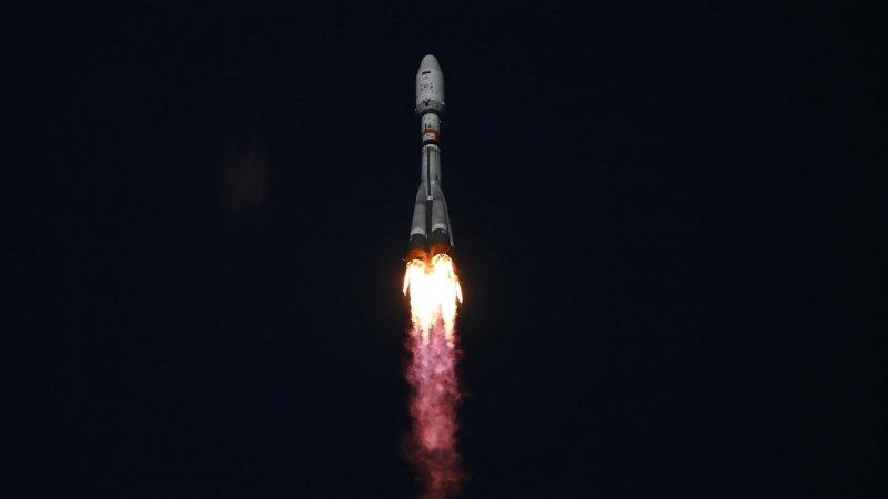"Союз-2.1б" вывел на орбиту разгонный блок с 55 спутниками