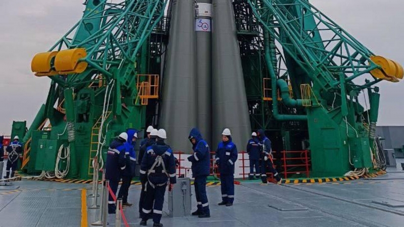 Ракета "Союз-2.1а" вывела на орбиту грузовой корабль "Прогресс МС-29"