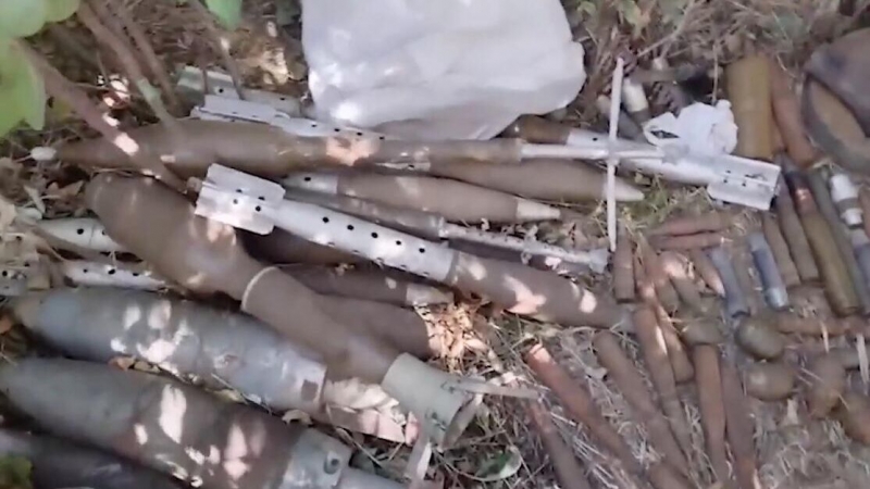 Расчет РСЗО "Ураган" поразил район сосредоточения техники ВСУ