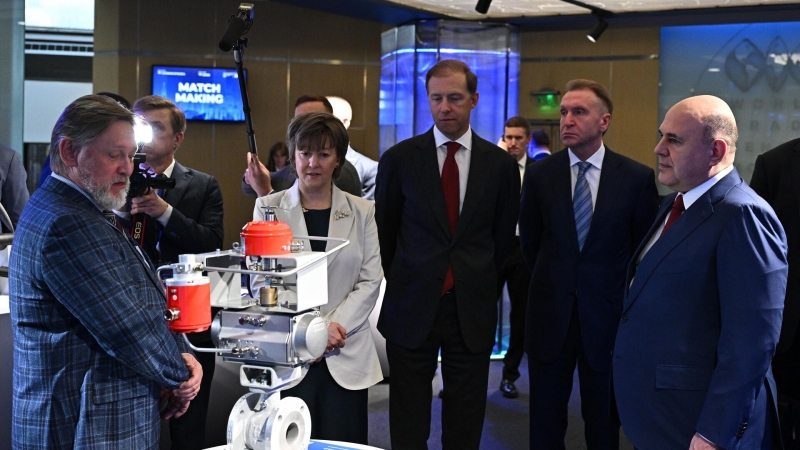 В Москве открылся симпозиум "Создавая будущее"